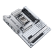 TUF GAMING B850-BTF WIFI W front view, 45 degrees