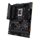 TUF GAMING Z790-PLUS D4 front view, 45 degrees