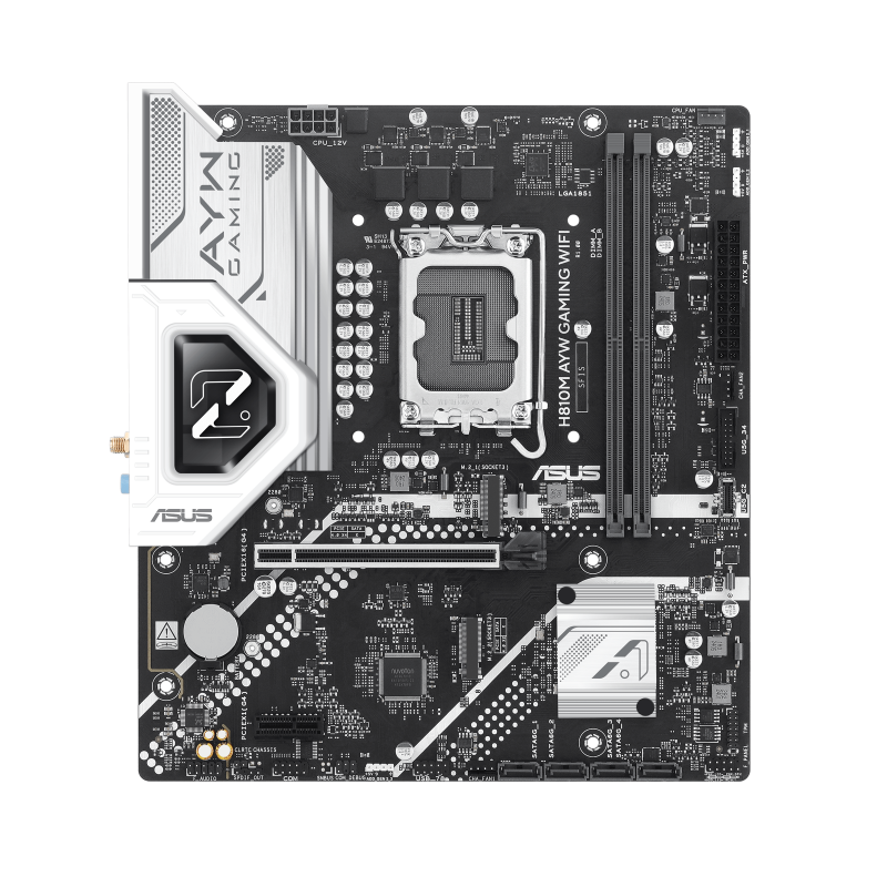 H810M AYW GAMING WIFI front view