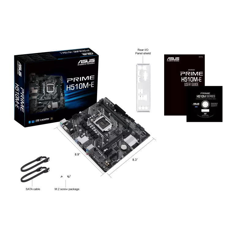 Core i5 11400 + H510Mマザーボード + 16GBメモリ-購入者確認商品