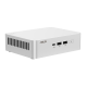 ASUS NUC 15 Pro Plus L10, right side view, showing air vents and front IO