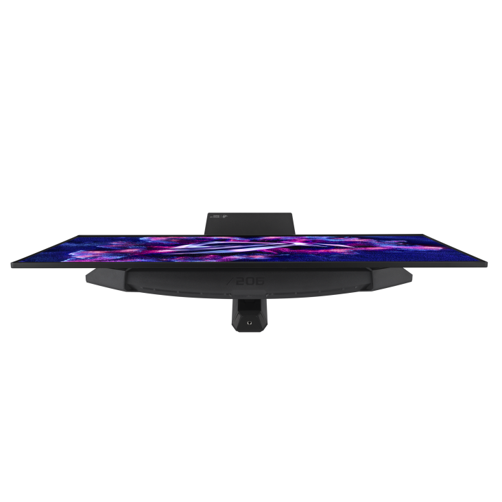 ROG Strix OLED XG32UQDMS top view