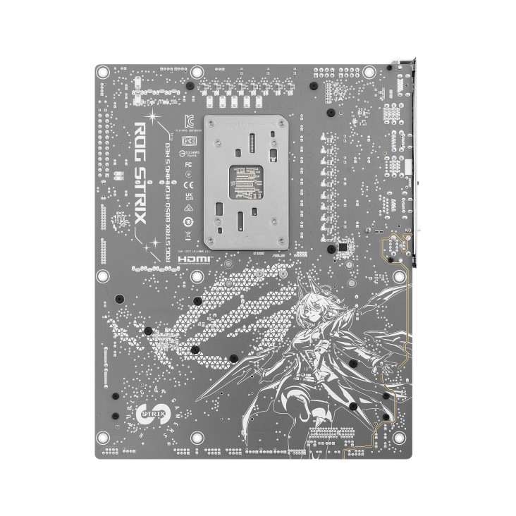 ROG STRIX B850-A GAMING WIFI7 S NEO 吹雪