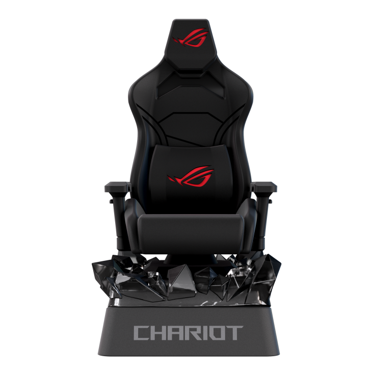 ROG Chariot Keycap front view