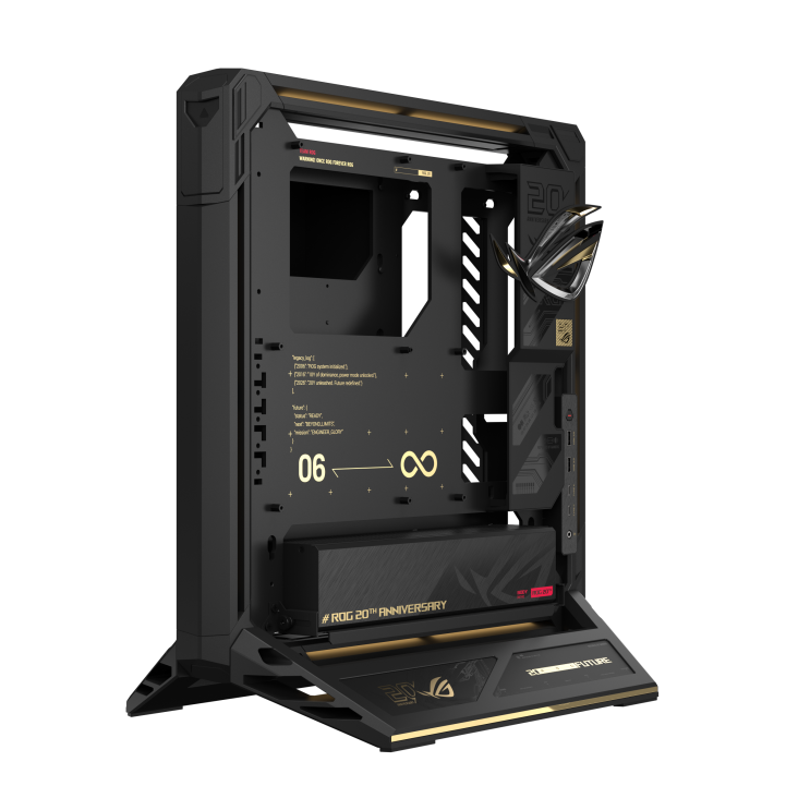 Vertical placement of ROG GR20 Edition 20