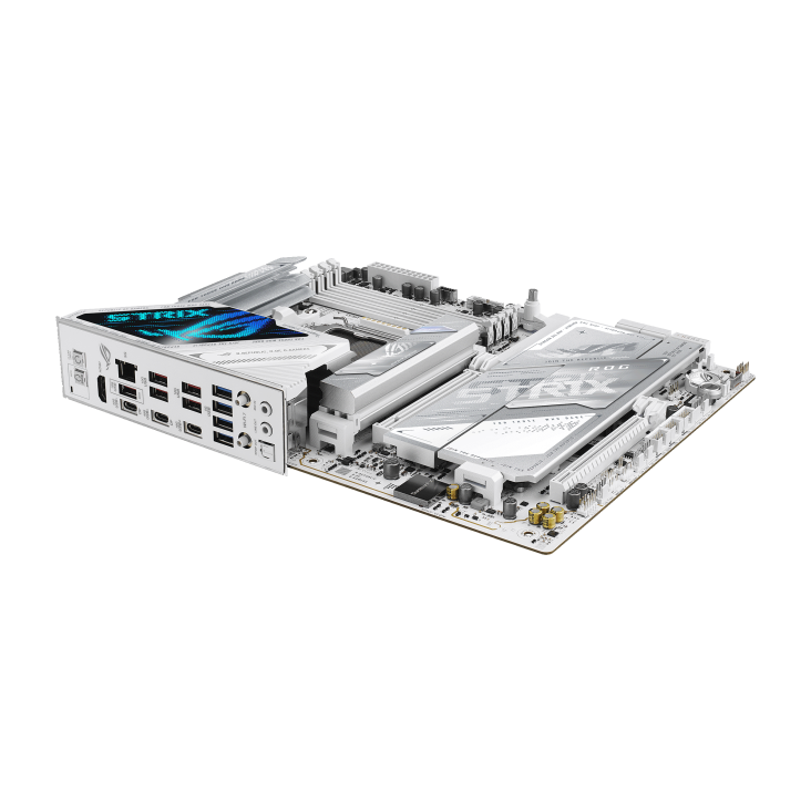 ROG Strix X870E-A Gaming WiFi7 Neo Strix X870E-A Neo rear view