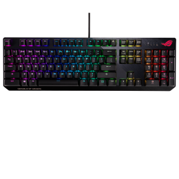 ASUS ROG Strix Scope TKL GUNDAM EDITION - Cherry MX Rouge, Mécanique, Bleue