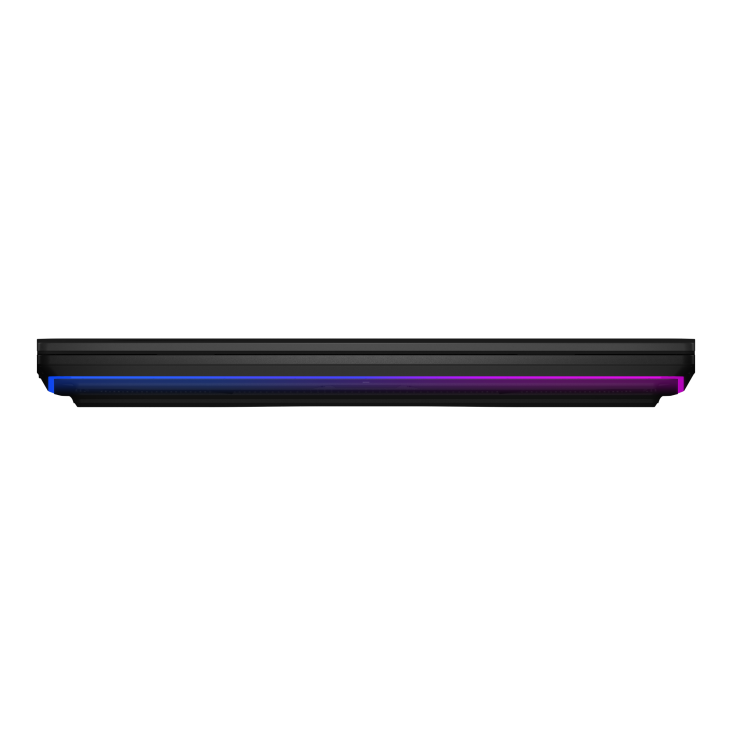 ROG Strix SCAR 18 (2026) High-performance, sleek design, vibrant RGB lighting, powerful gaming laptop.