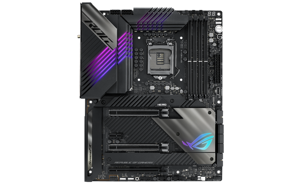 ROG MAXIMUS XIII HERO front view