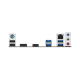 PRIME B550M-K ARGB I/O ports closeup