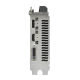 I/O ports on the ASUS Dual GeForce RTX 3050 SI V2 graphics card