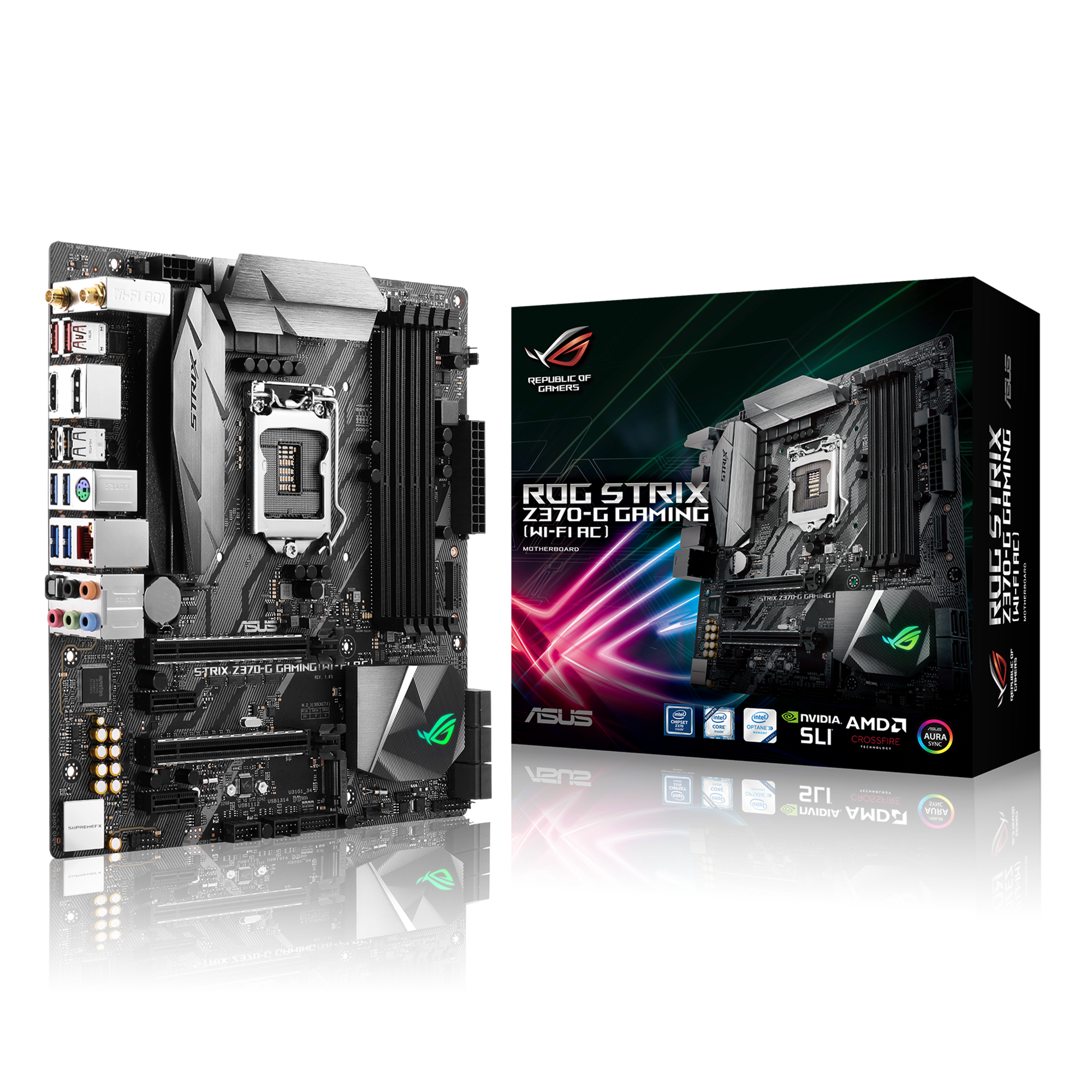 ROG STRIX Z370-G GAMING (WI-FI AC)