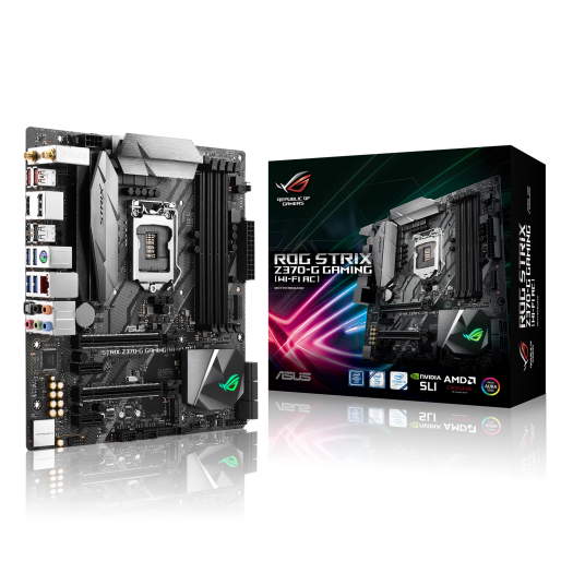 Rog Strix Z370 G Gaming Wi Fi Ac Rog Strix 电竞主板 Rog Republic Of Gamers Rog Asus中国