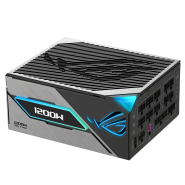 ROG雷神3代 1200W 白金氮化镓电源