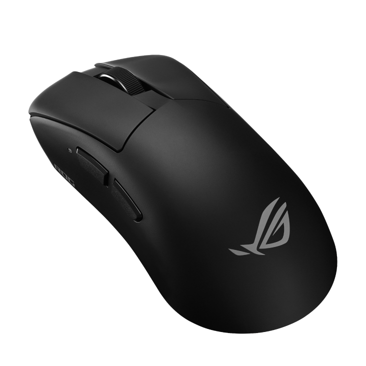 Gladius IV Ace Black from a angled side view perspective