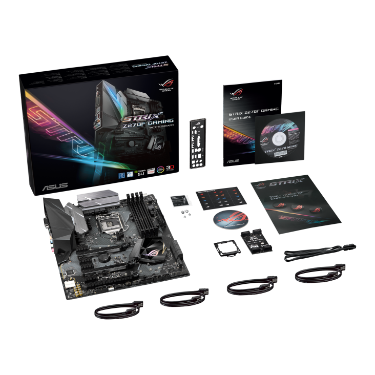 ROG STRIX Z270F GAMING | 主板| ROG Chinese mainland