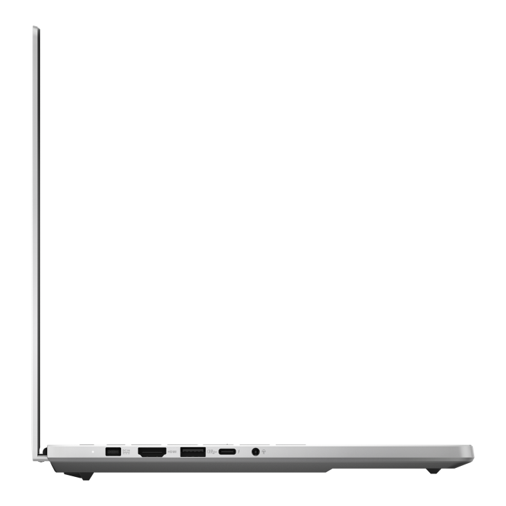 19_2026 Zephyrus G14 Profile view of the left side of the Zephyrus G14