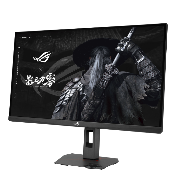 ROG Strix XG27UCGR-G_Front view to the left