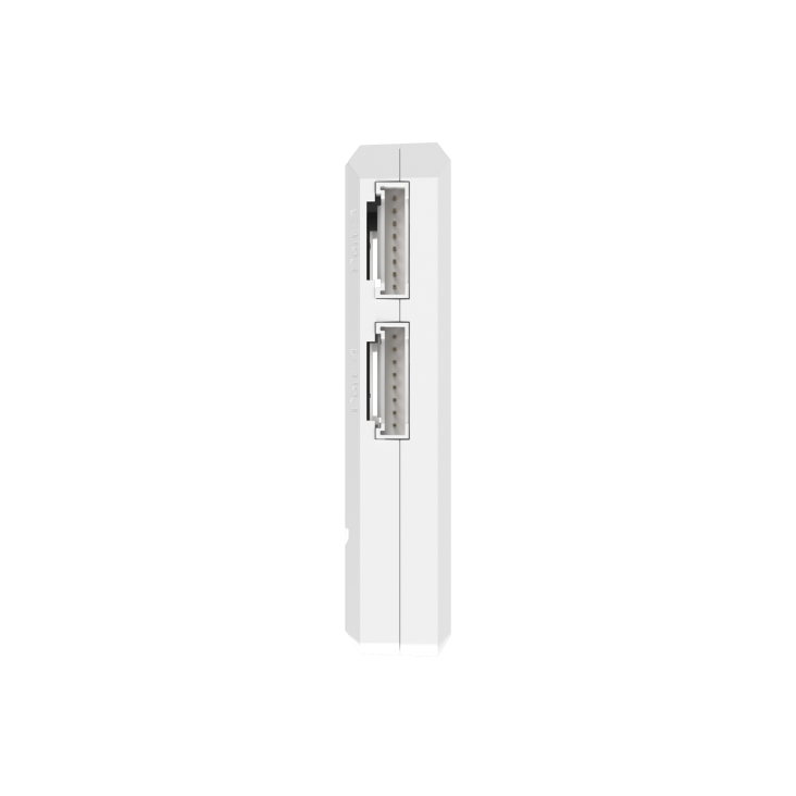 ROG Eurux GR120 ARGB Fan White triple pack controller which support for up to 14 Eurux fans with dual SATA input