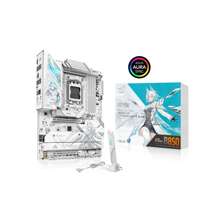ROG STRIX B850-A GAMING WIFI7 S NEO 吹雪