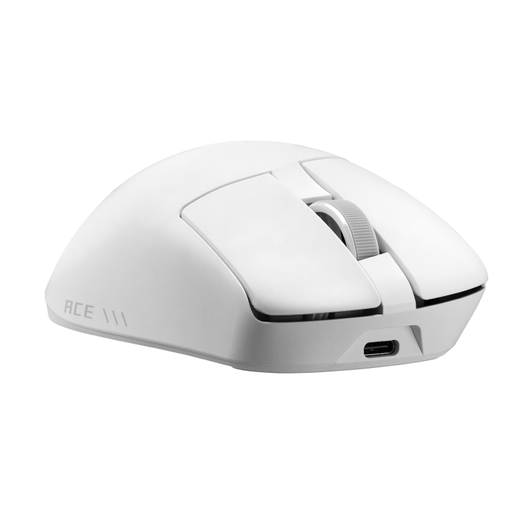 Gladius IV Ace Moonlight White from an angled frontal view perspective