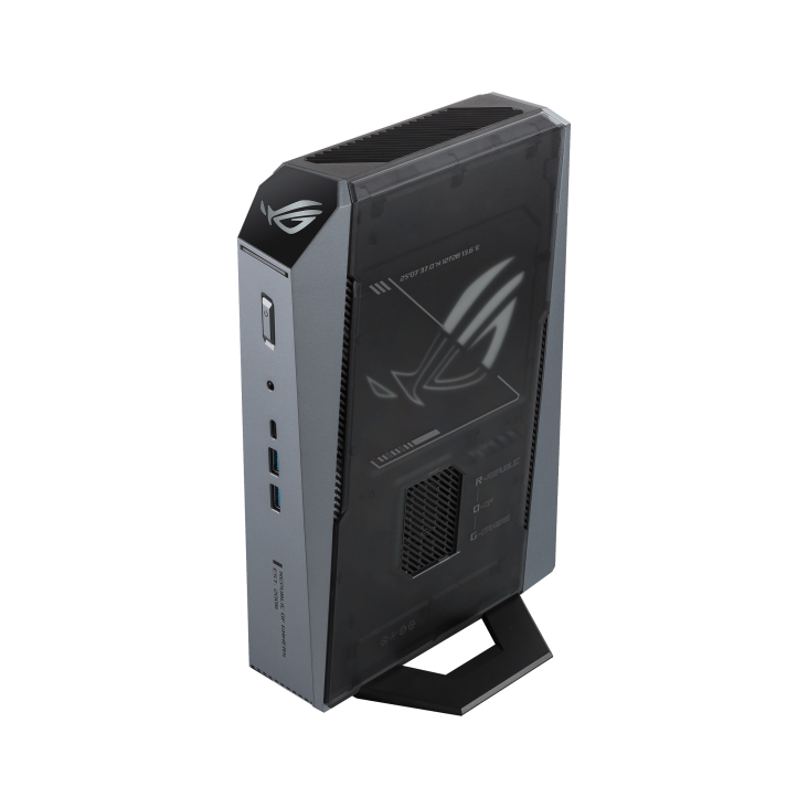 ASUS ROG GR70, side left high