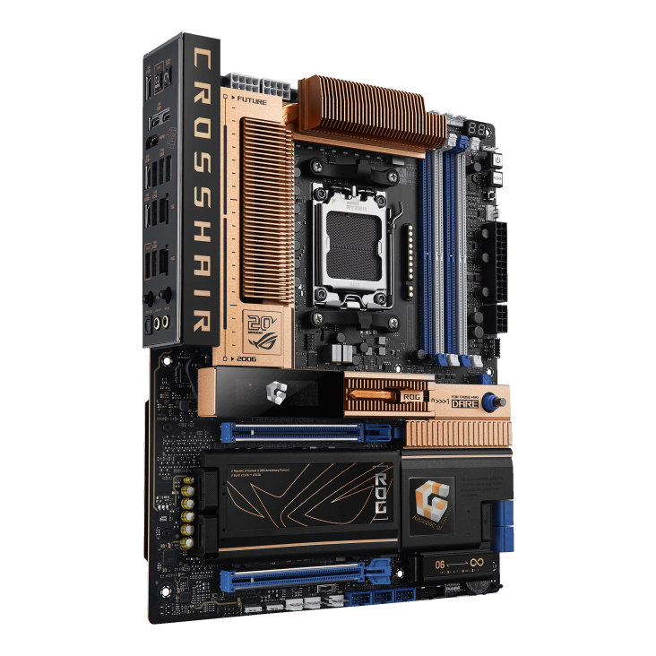 ROG Crosshair 2006 front view, 45 degrees