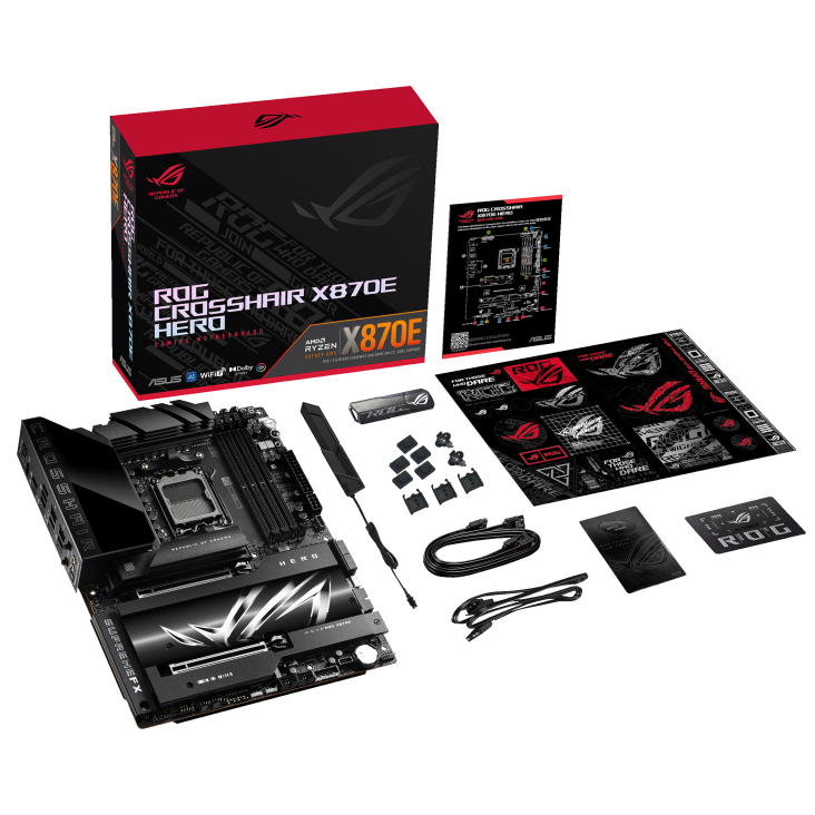 ROG CROSSHAIR X870E HERO