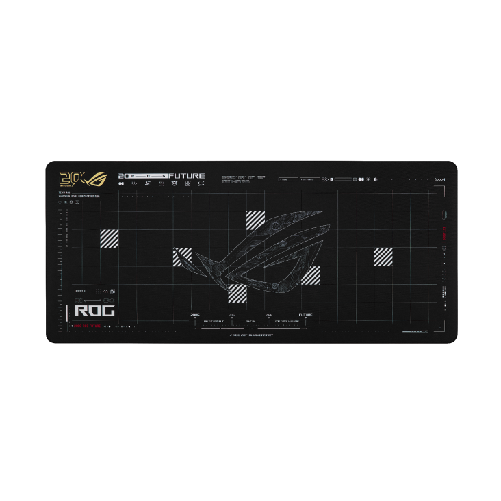 Top View of the Scabbard II XXL Edition 20 mousepad
