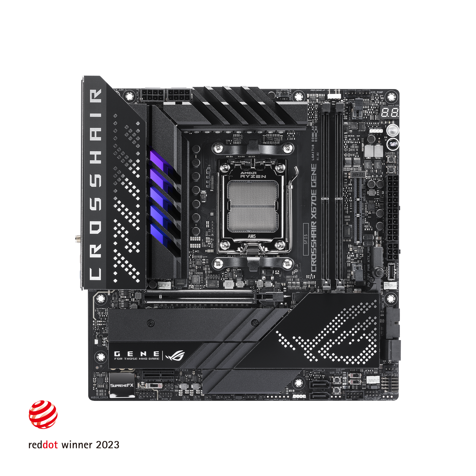 ROG CROSSHAIR X670E GENE | 主板| ROG Chinese mainland