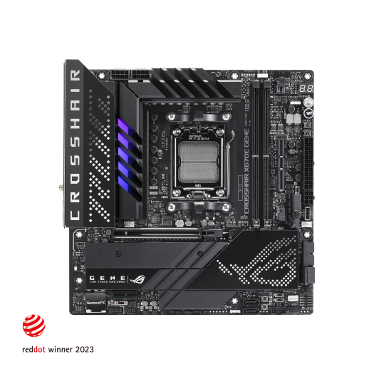 ROG CROSSHAIR X670E GENE - ROG - 玩家国度- 华硕商城