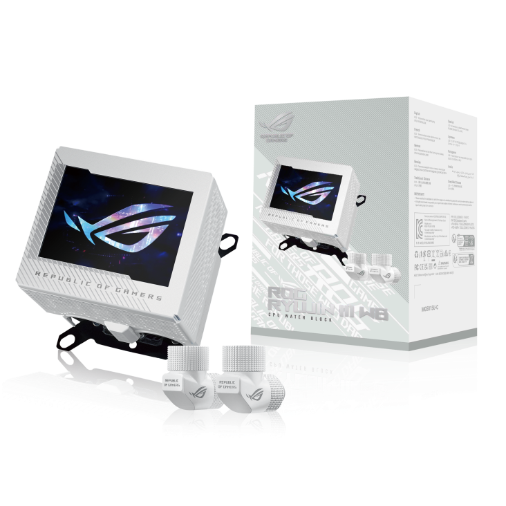 ROG RYUJIN III WB White Edition