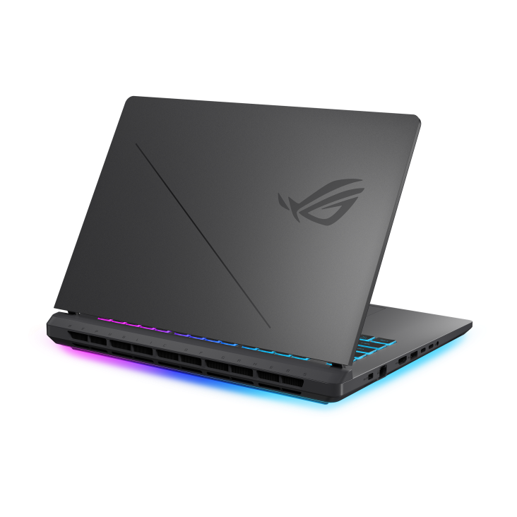 ROG Strix G16 (2026). Sleek, powerful design, delivering ultimate performance for immersive, high-speed gaming.