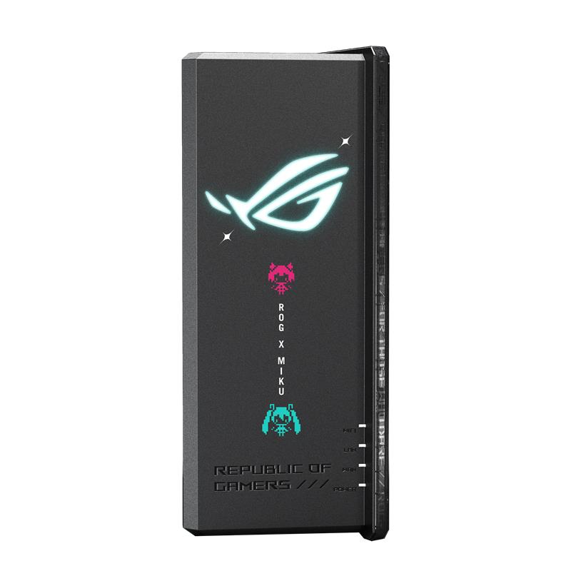 ROG 魔盒RO姬x初音未来版电竞路由器
