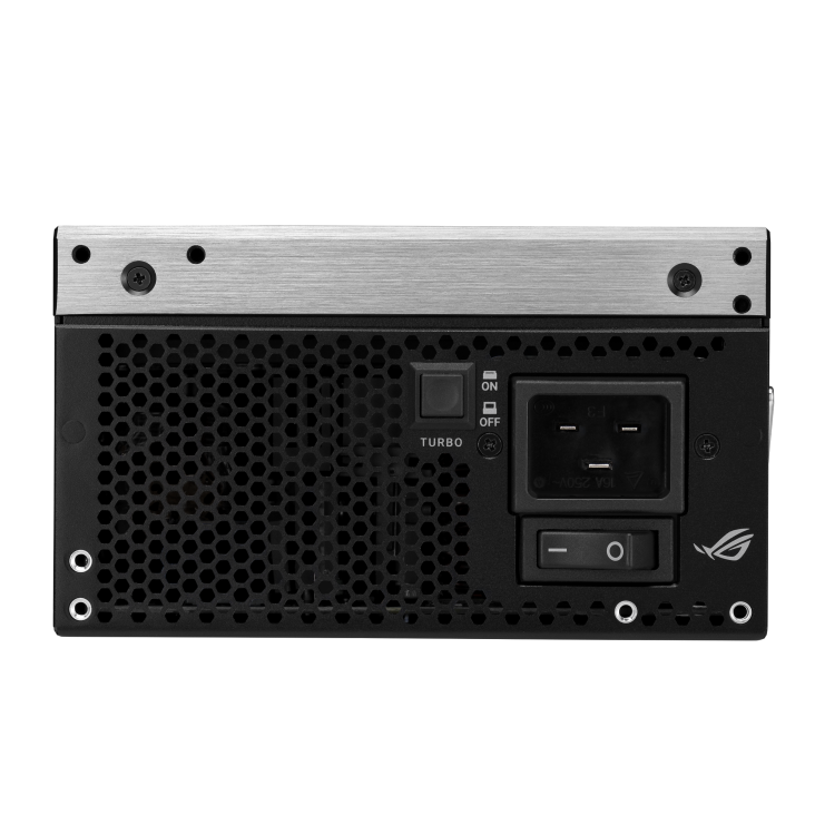 ROG Thor 1600W Titanium III EVO left side 