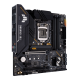 TUF GAMING B560M-PLUS front view, 45 degrees