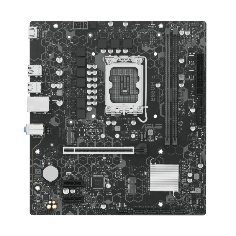 B860M-E front view