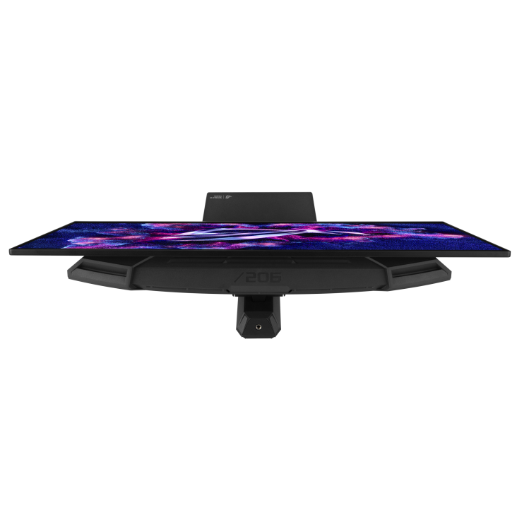 ROG Strix OLED XG27ACDMS top view