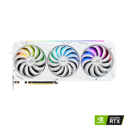 ROG-STRIX-RTX3070-O8G-WHITE-V2 | 显卡| ROG Chinese mainland