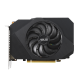 ASUS Phoenix GeForce GTX 1650 OC Edition 4GB GDDR6 V2 graphics card, front view