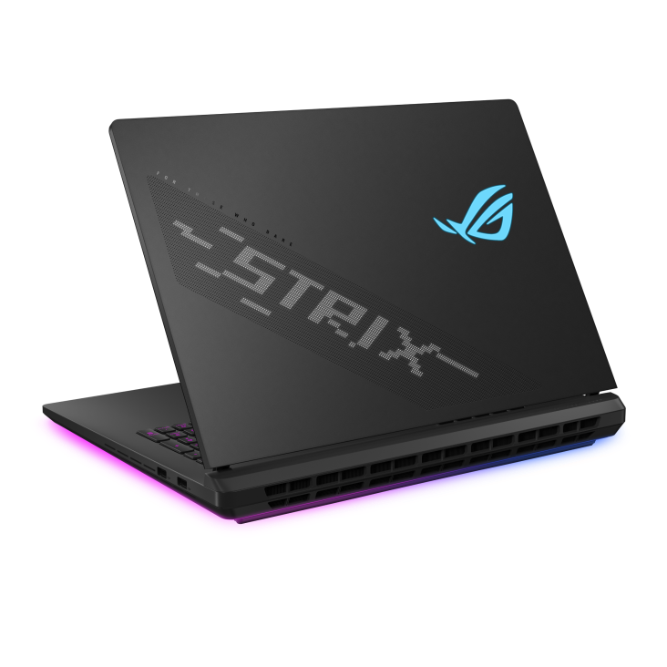ROG Strix SCAR 18 (2026) - Sleek design, vibrant RGB, premium build, ultimate performance, immersive gaming.