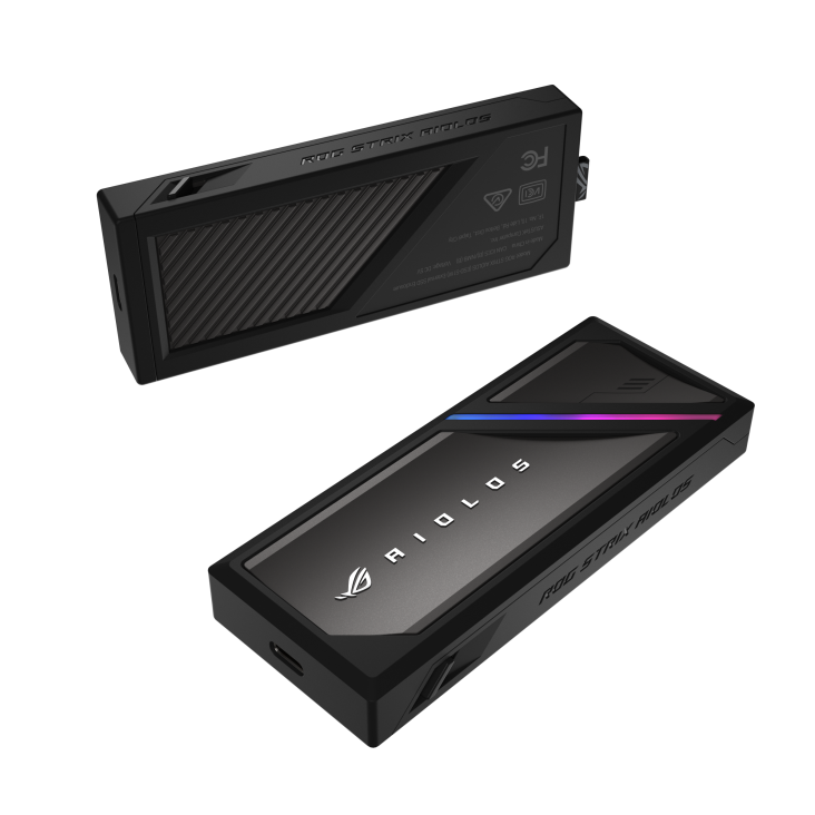 ROG Strix Aiolos front and rear view