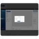 AISVision AI toolkit interface displaying a high-flexibility inference architecture for adaptable AI deployment.