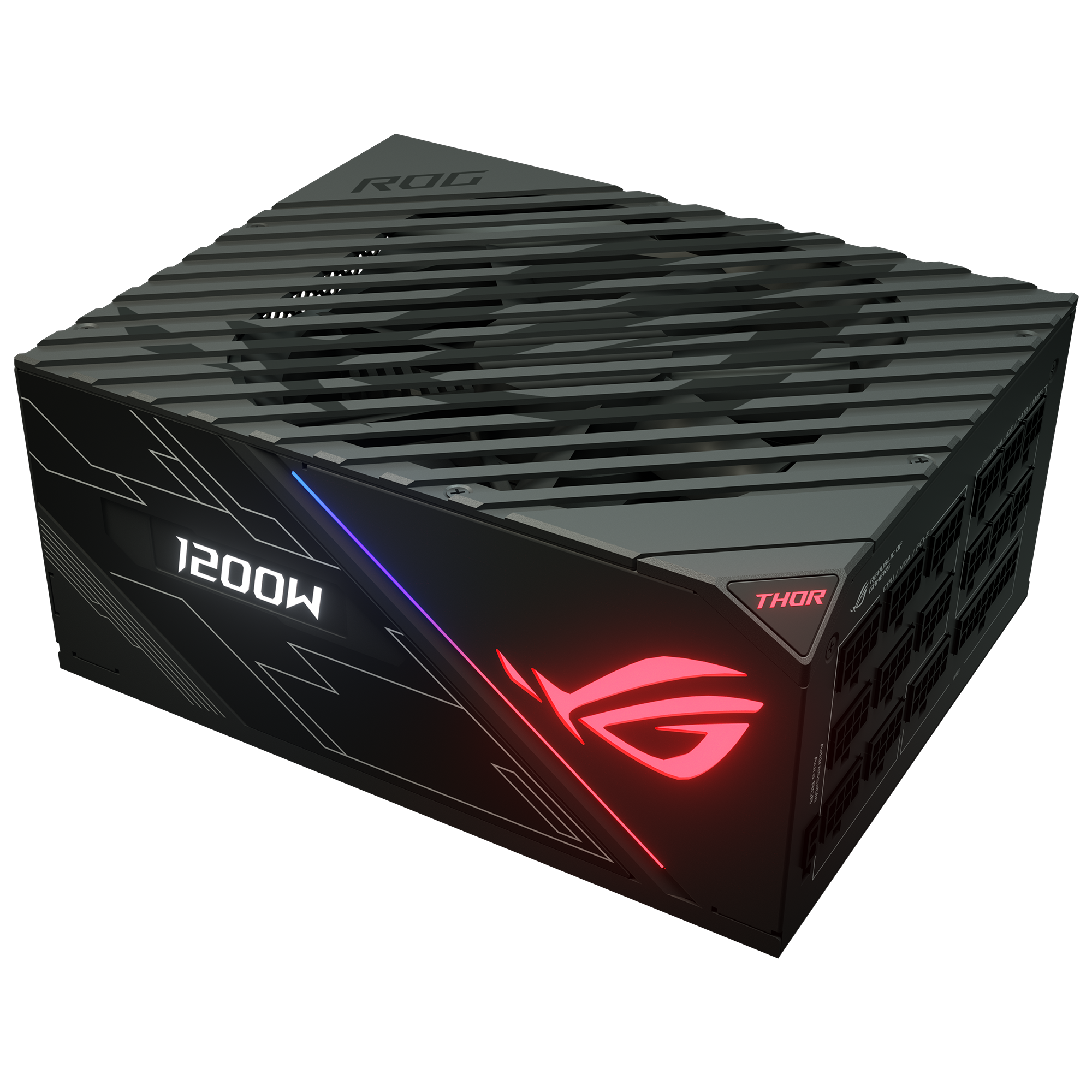 ROG THOR 雷神1200W 白金牌电源丨电源丨ASUS中国