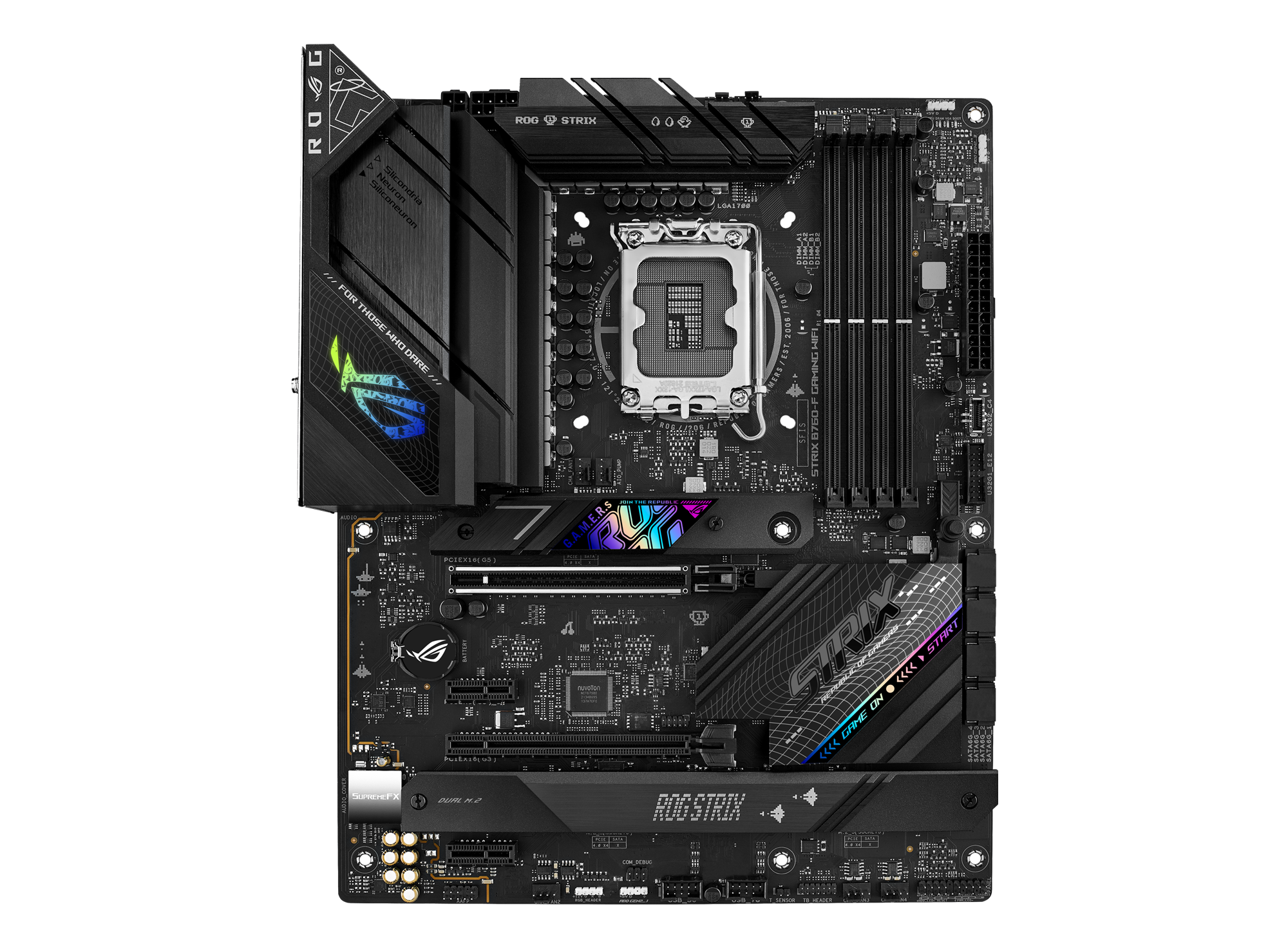 ROG STRIX B760-F GAMING WIFI