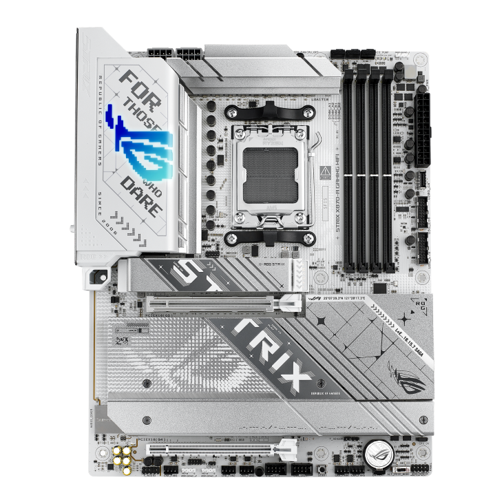 ROG STRIX X870-A GAMING WIFI 吹雪