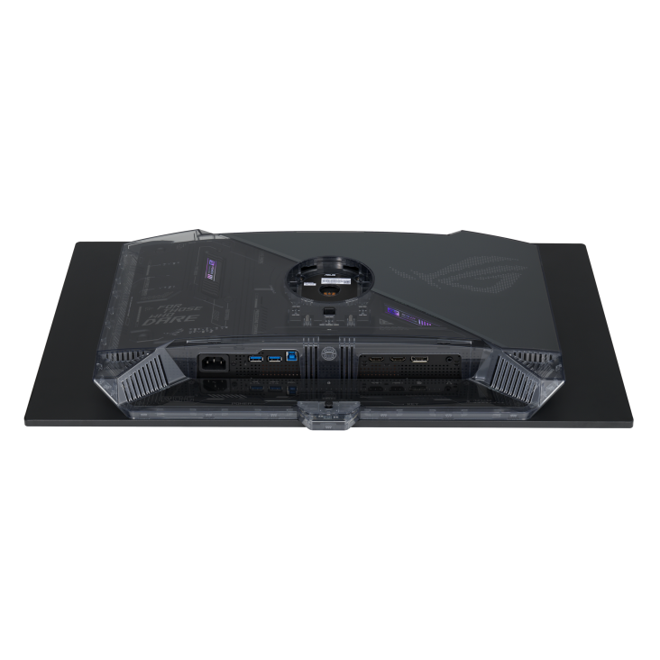 PG27AQDPR-P IO ports highlight