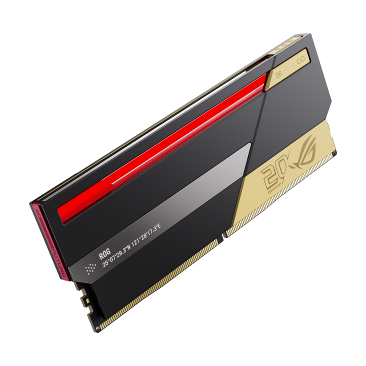 ROG 幻刃 DDR5 RGB 6000 48GB 24GBx2 20周年版