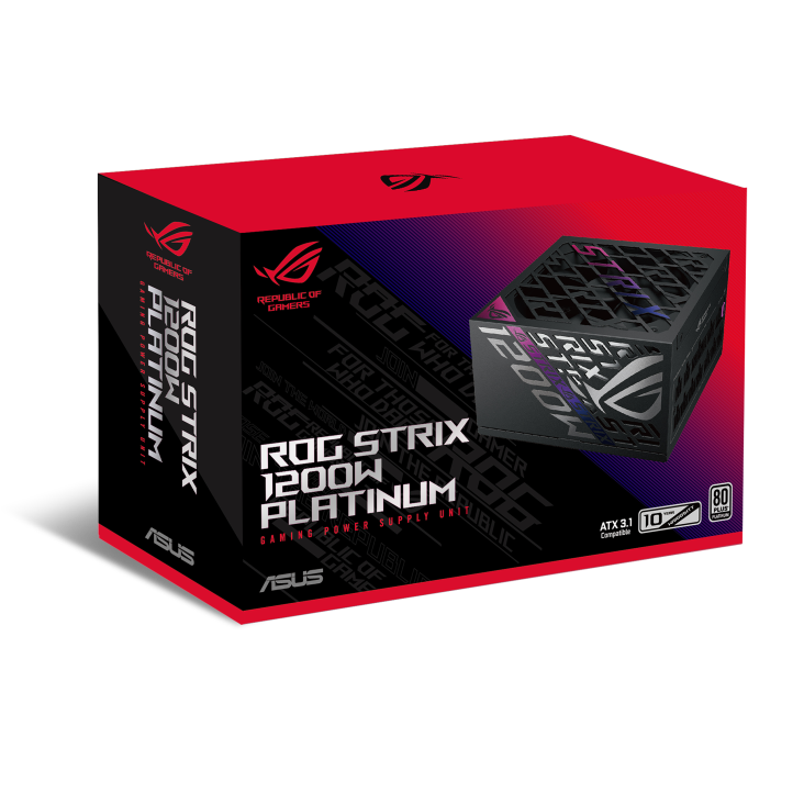 Colorbox of ROG Strix 1200W Platinum