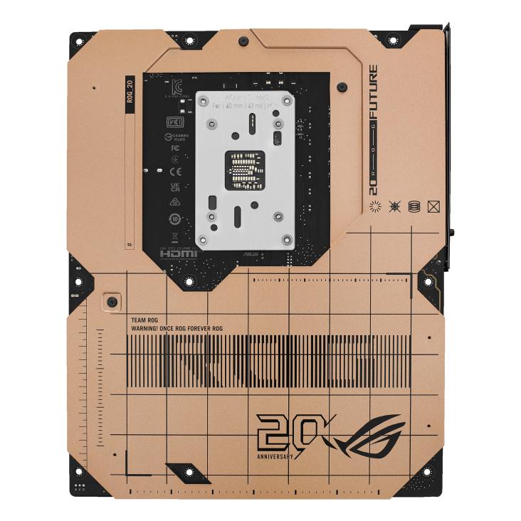 ROG Crosshair 2006 back view